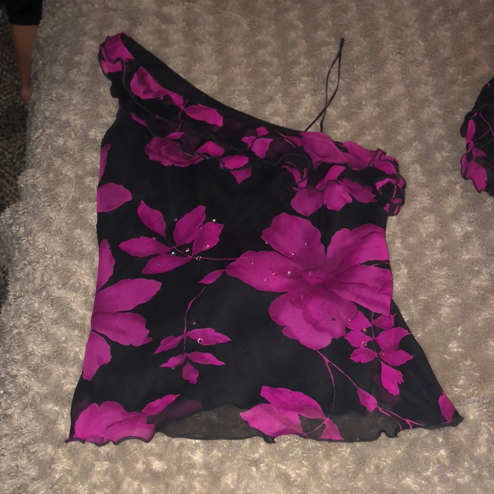 Tank with matching skirt